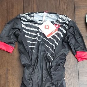 Castelli Rosso Corsa tri kit